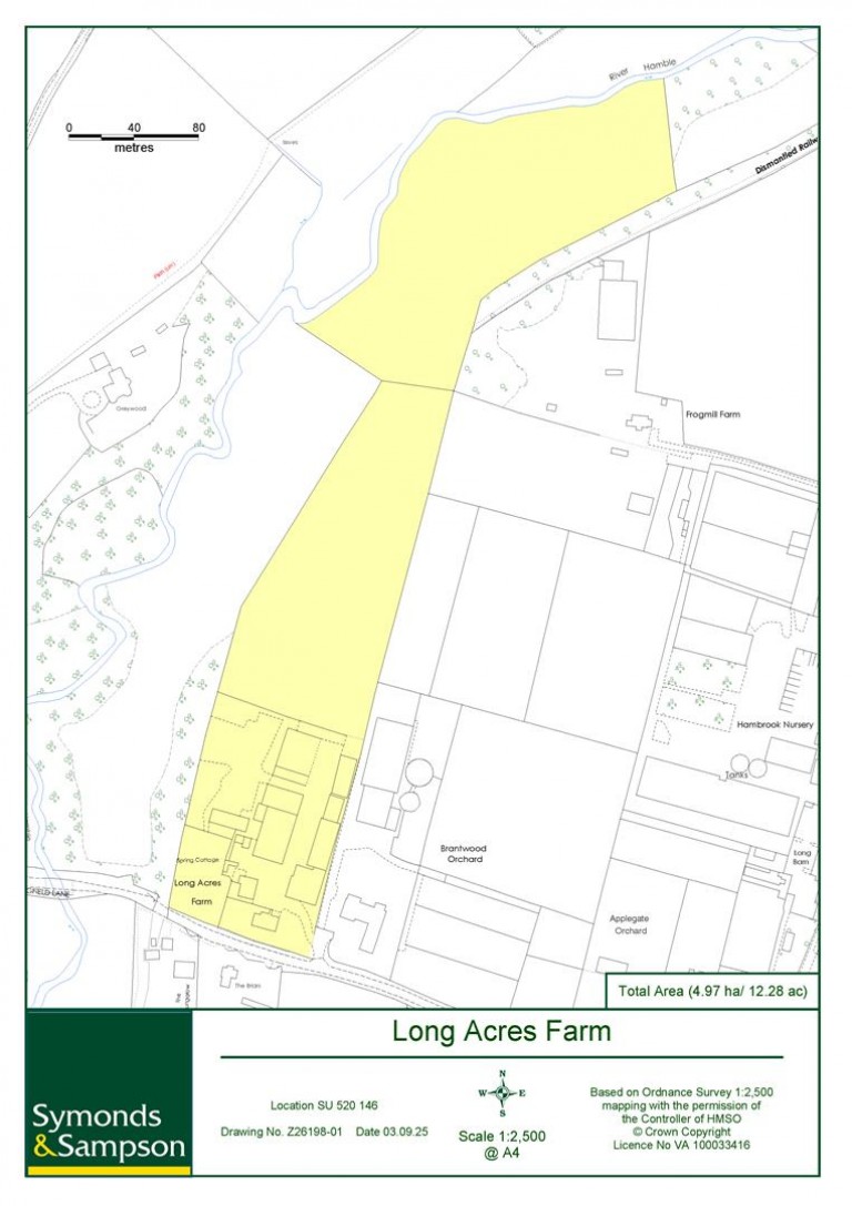 Images for Long Acres Farm, Wangfield Lane, Curdridge, Southampton