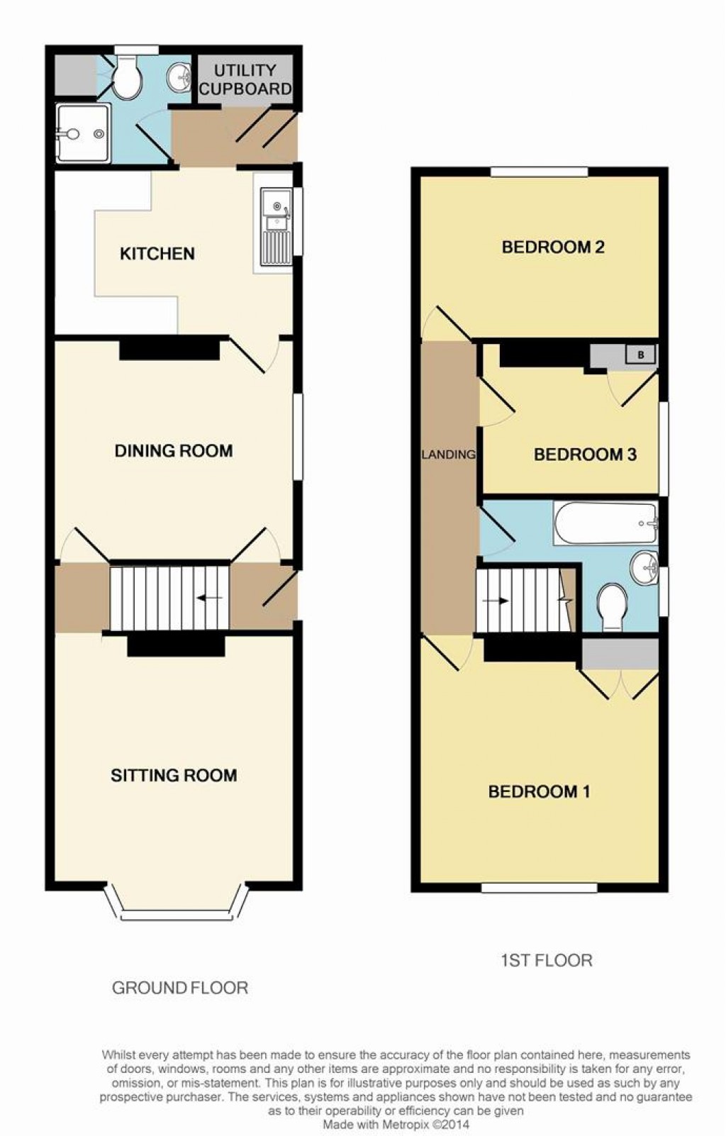 Floorplans For Freshwater, Isle of Wight