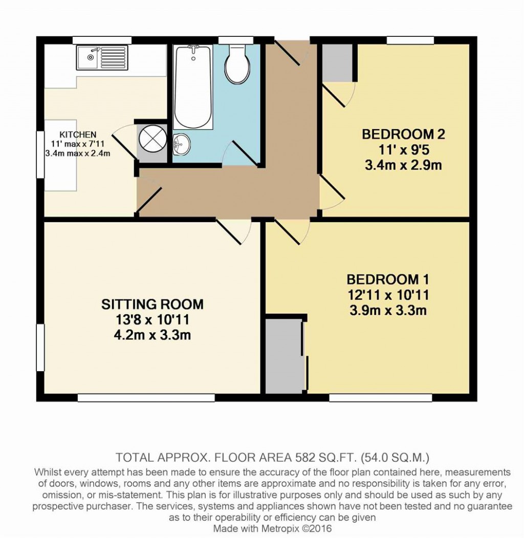 Floorplans For Yarmouth, Isle of Wight
