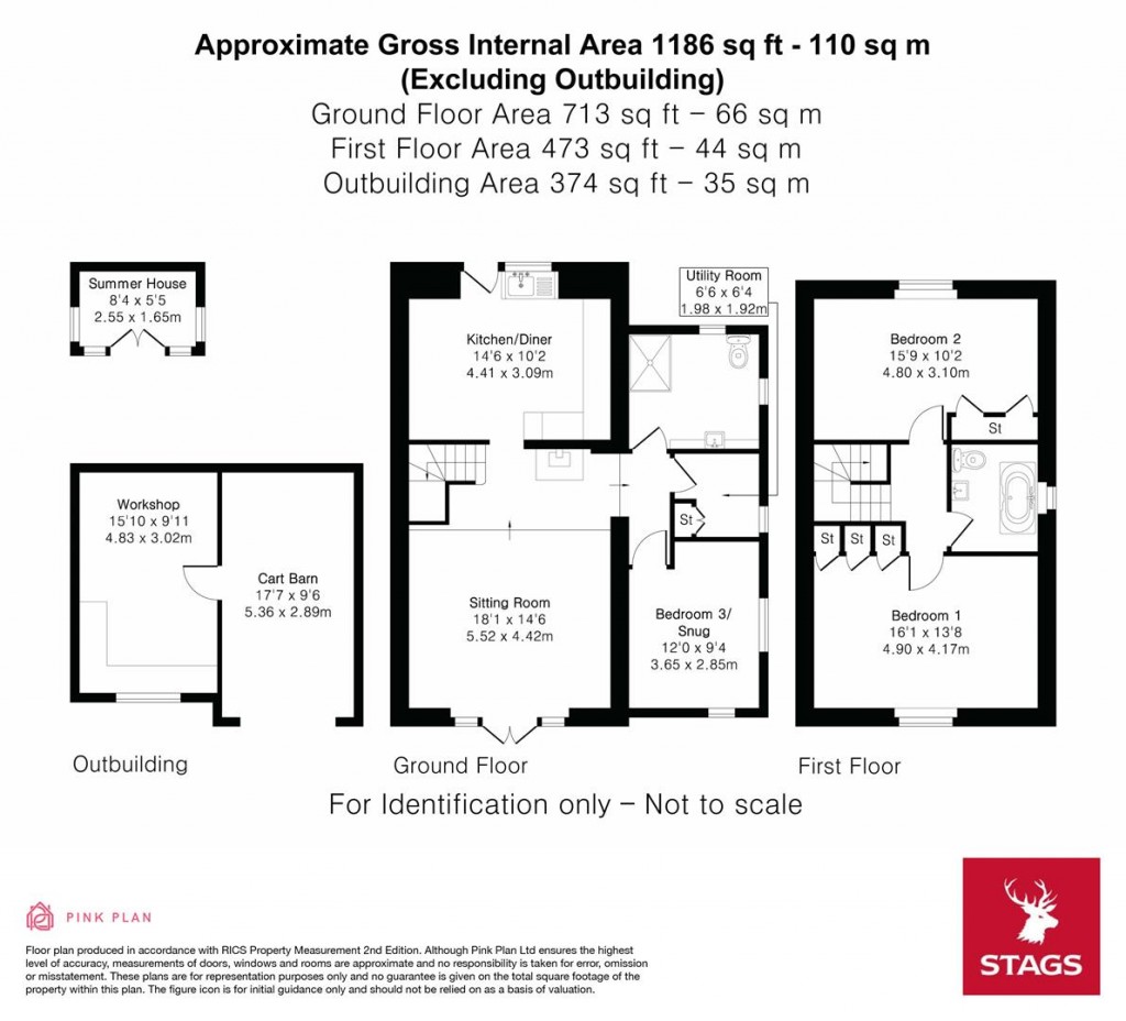 Floorplans For Halwill, Beaworthy