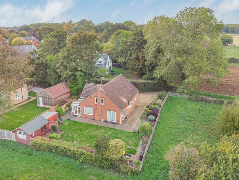 Click the photo for more details of Back Lane, Burrough Green