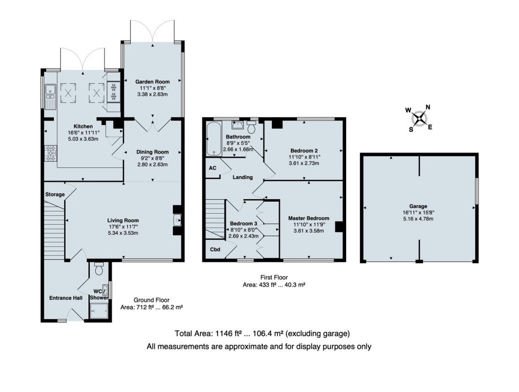 Floorplans For Main Road, Sheepy Magna, CV9
