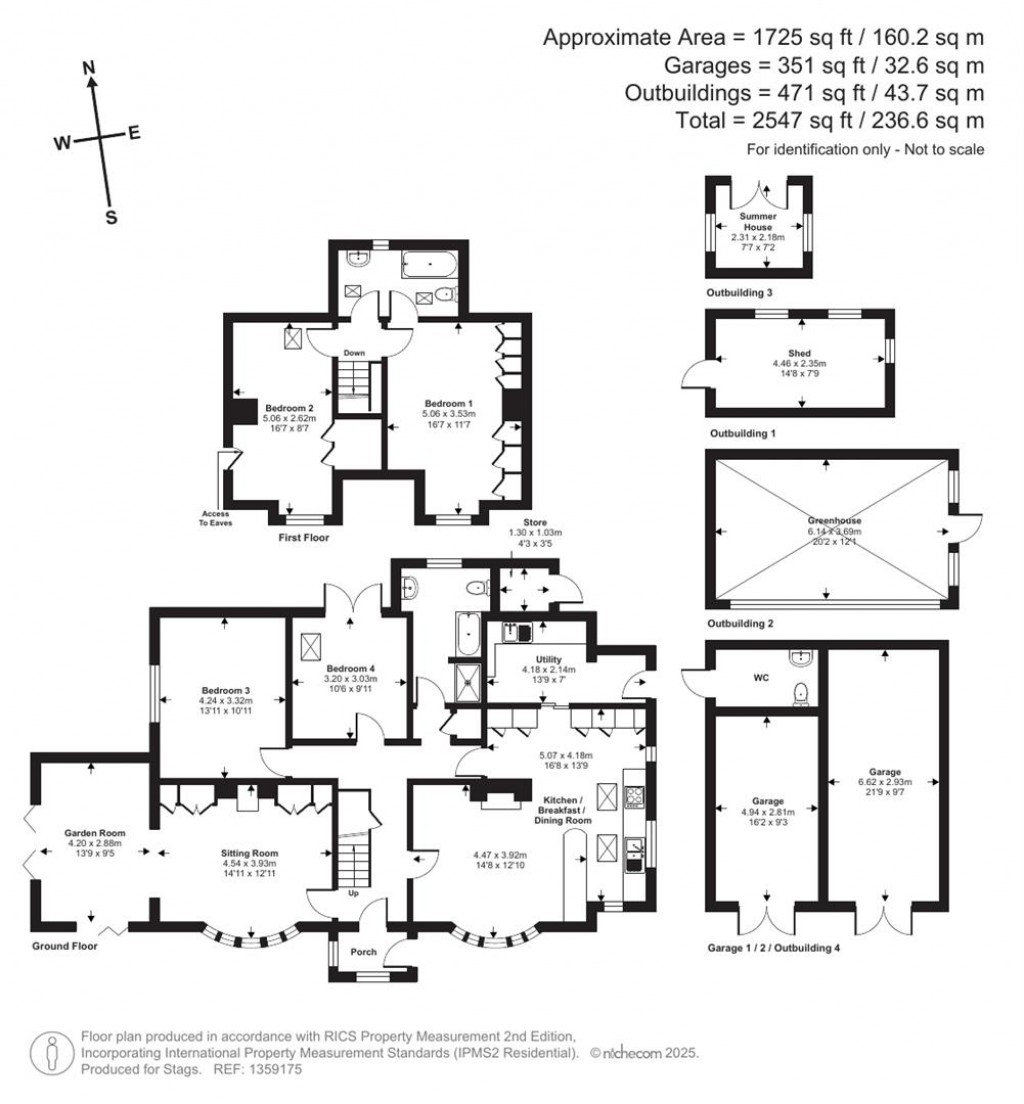 Floorplans For Upcott, Taunton
