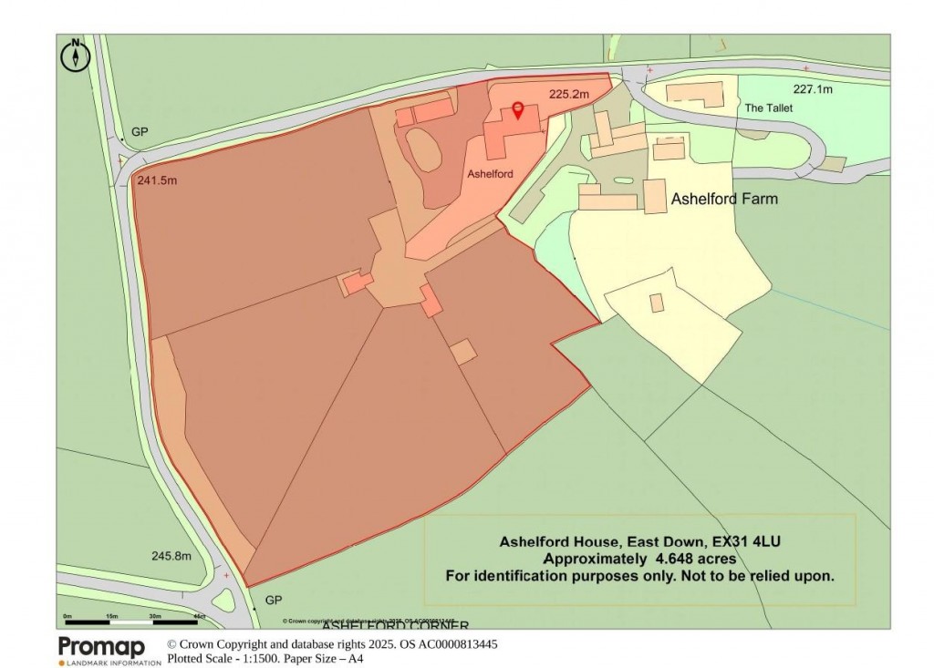 Floorplans For East Down, Barnstaple
