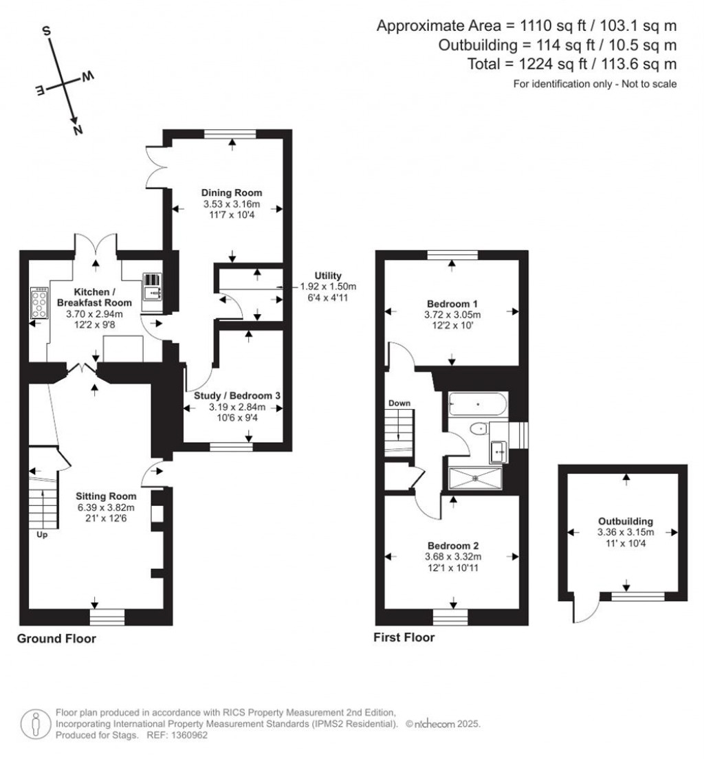 Floorplans For New Road, Troon, Camborne