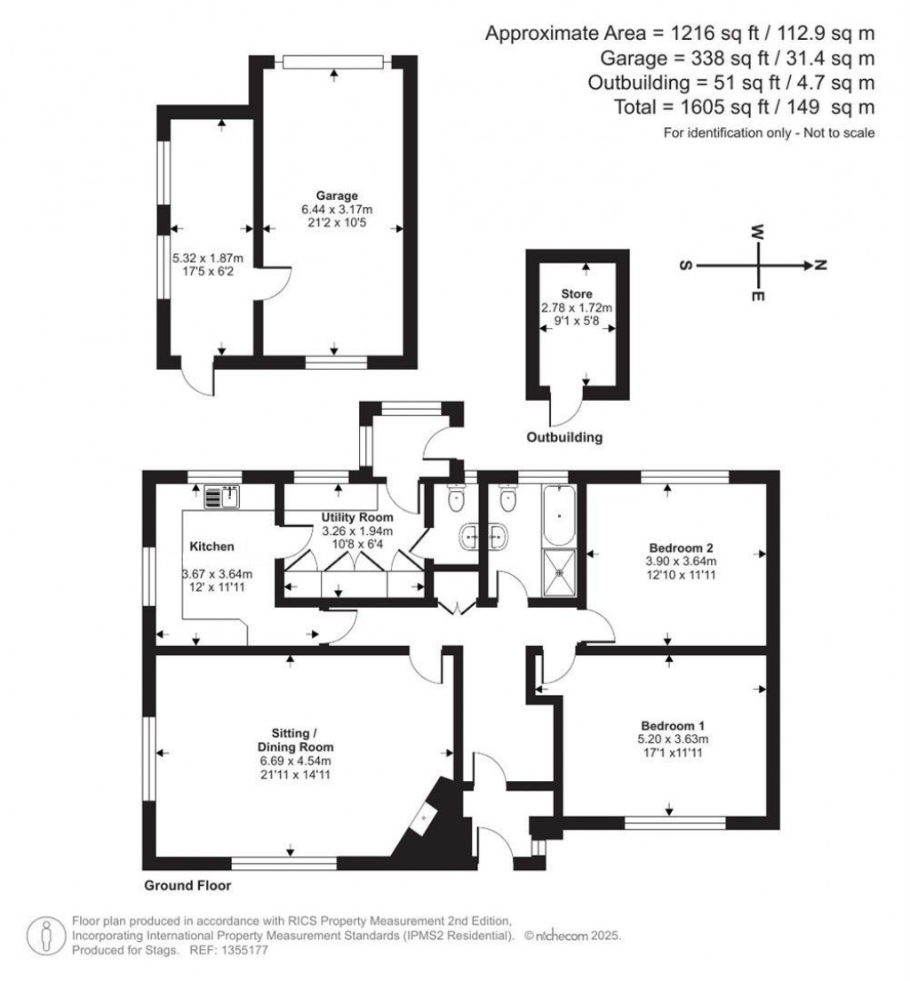 Floorplans For St. Buryan, Penzance