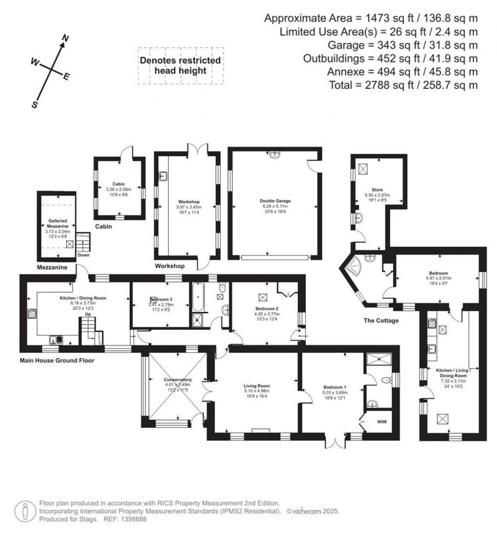 Floorplans For Stithians, Truro