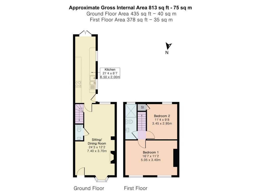 Floorplans For York Road, Henley-On-Thames