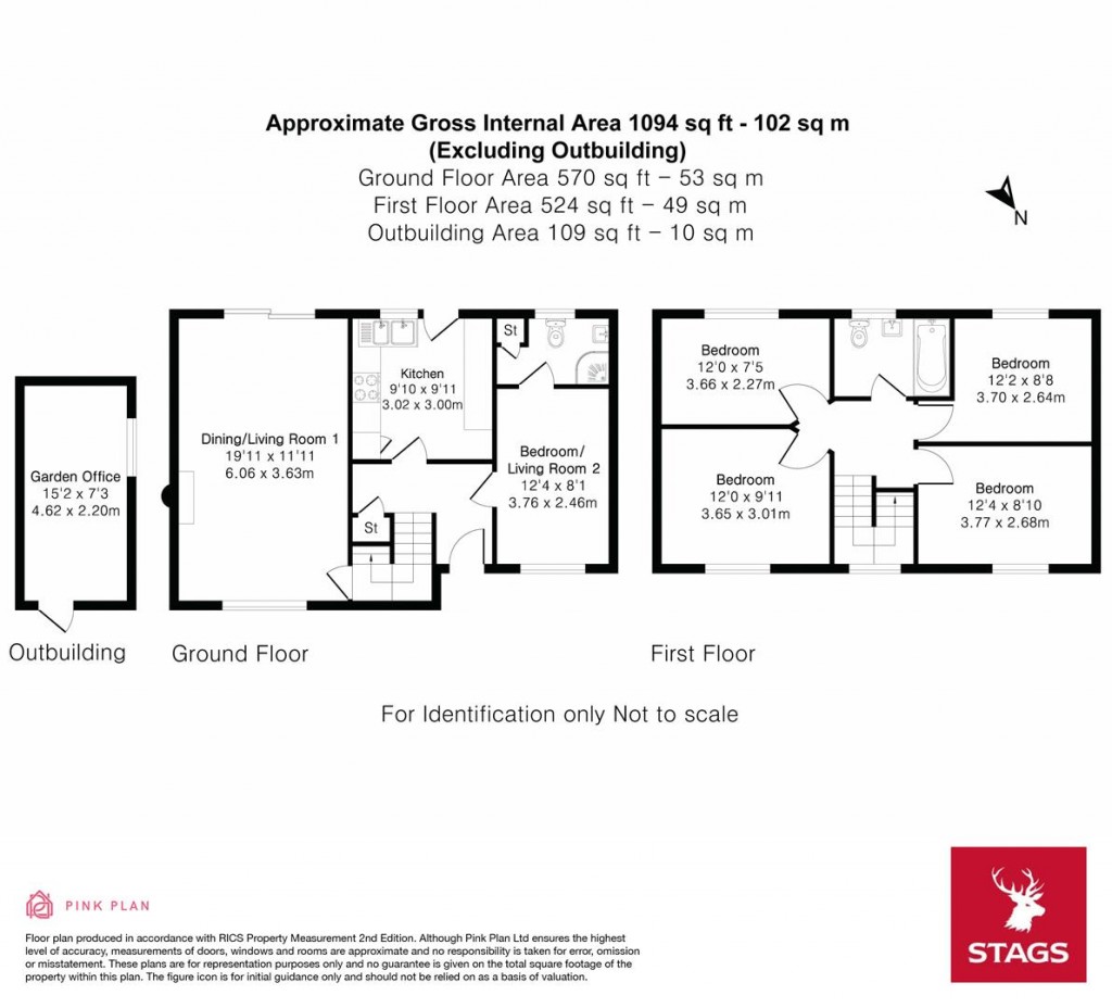 Floorplans For Bede Haven Close, Bude