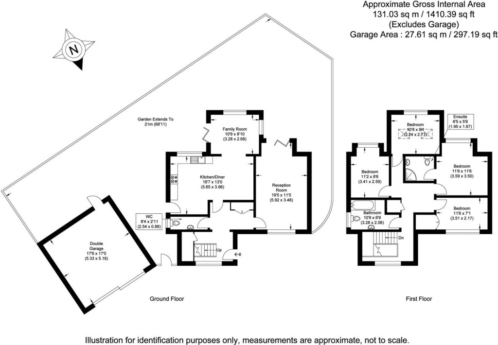 Floorplans For Gilbey Green, Newport, Saffron Walden