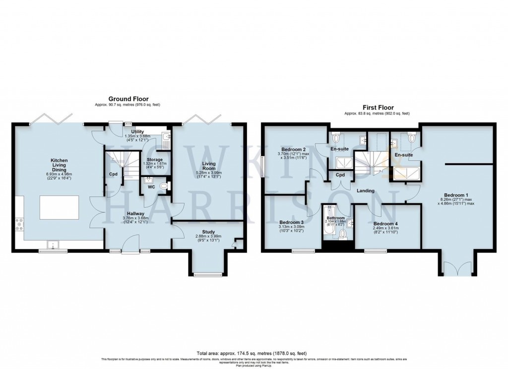 Floorplans For Dog Lane, Wilson, DE73