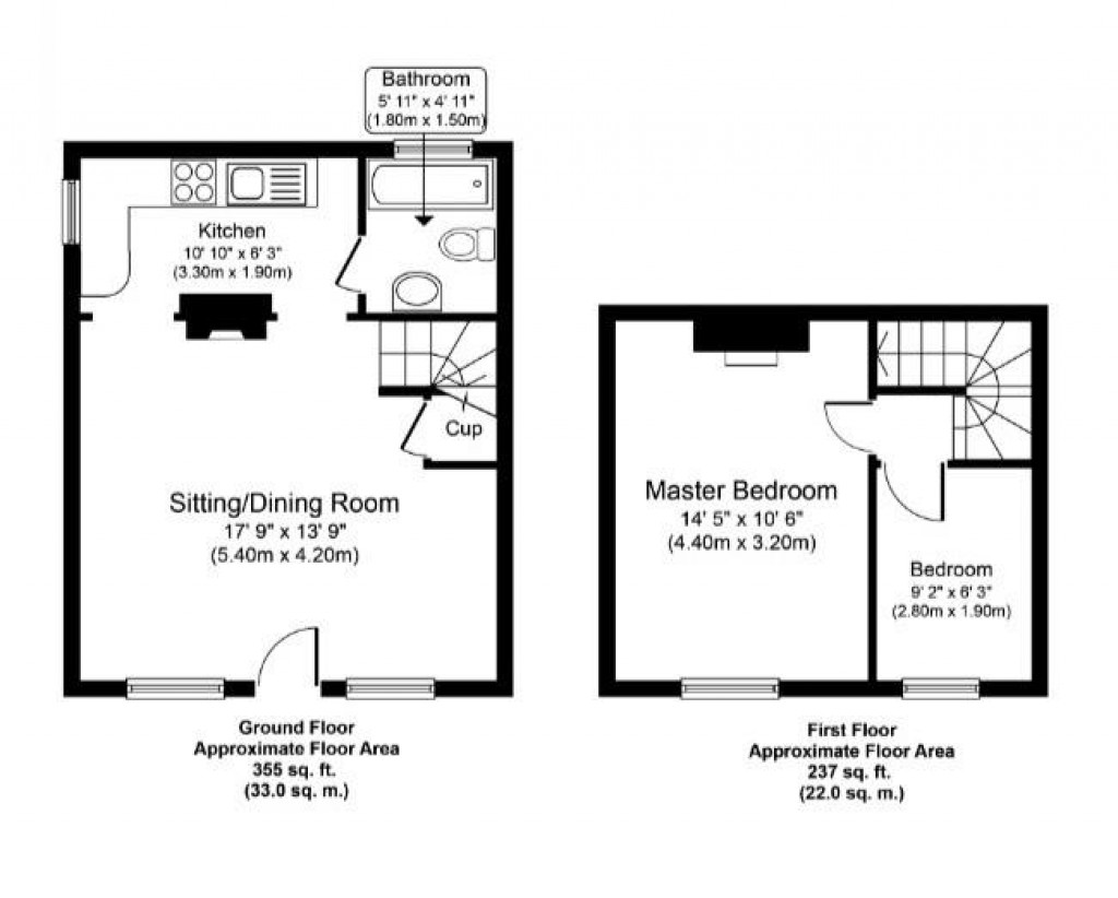 Floorplans For Mill Hill, Newmarket