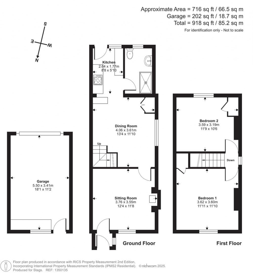 Floorplans For Bishops Hull, Taunton