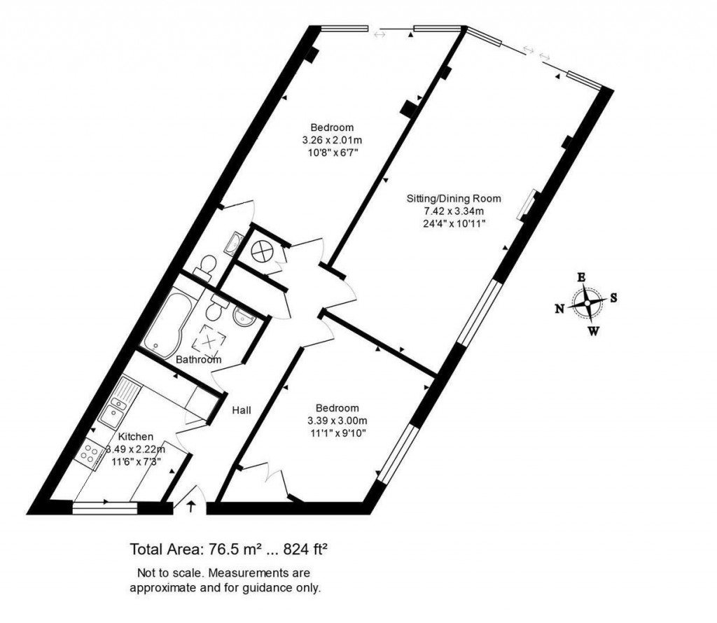 Floorplans For West Bay, Bridport