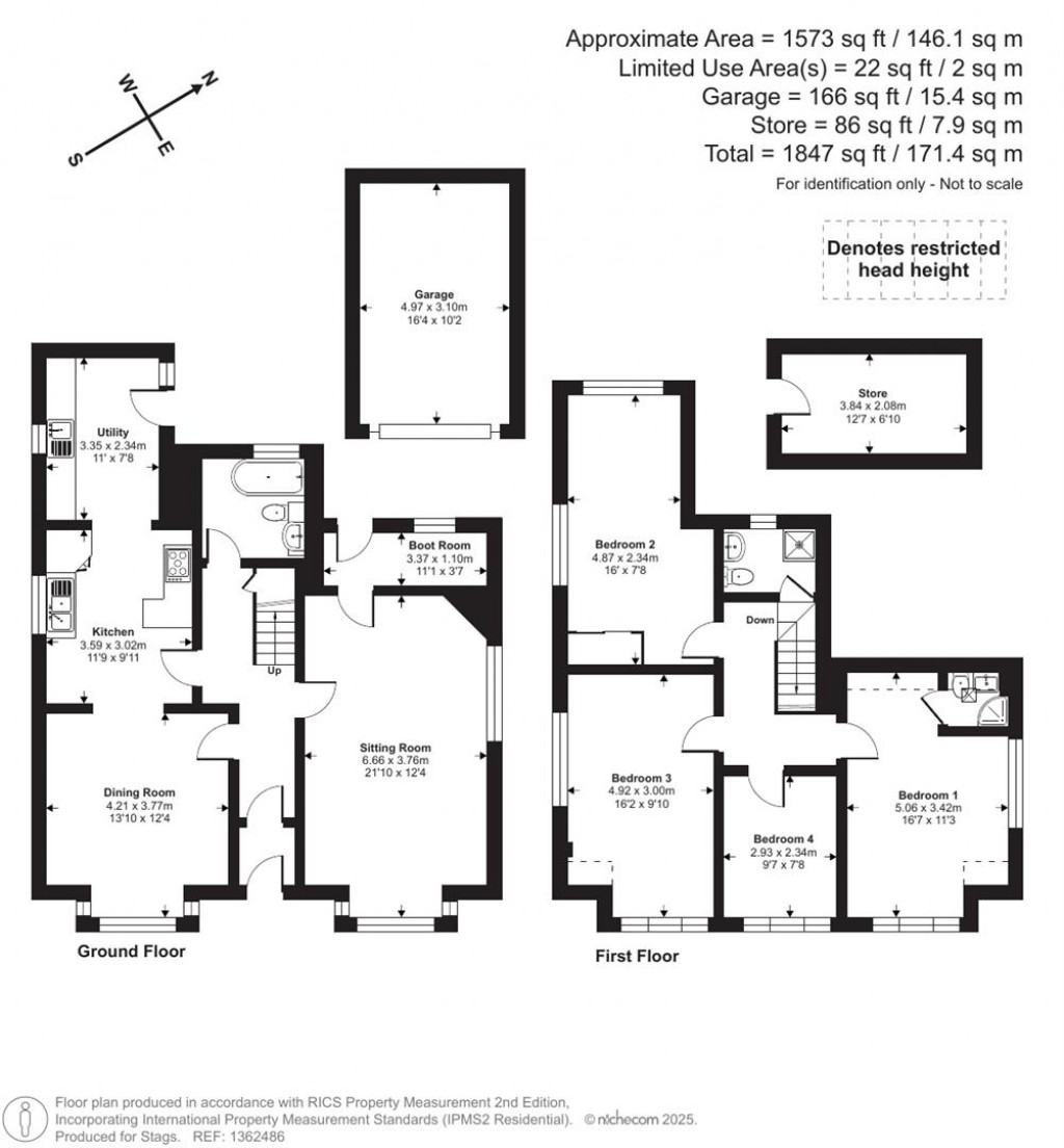 Floorplans For Tywarnhayle Road, Perranporth