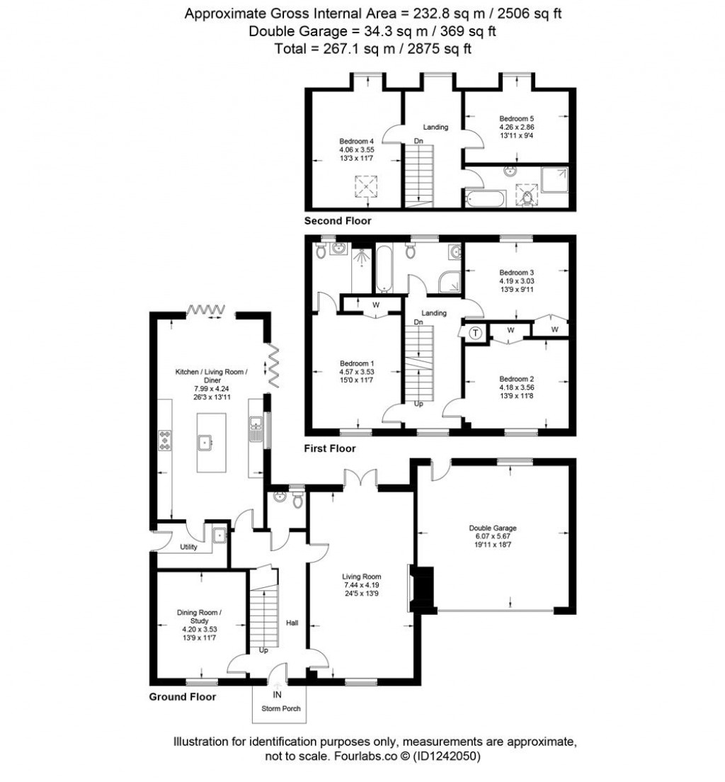 Floorplans For Stockland Bristol, Bridgwater