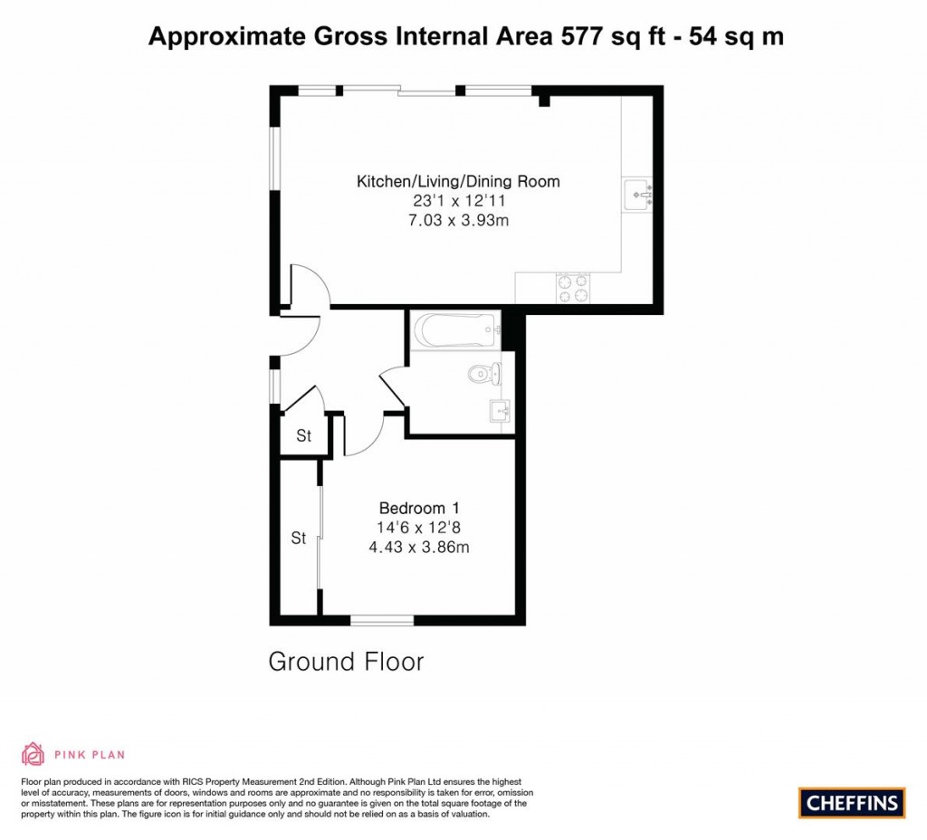 Floorplans For Beech Drive, Trumpington, Cambridge
