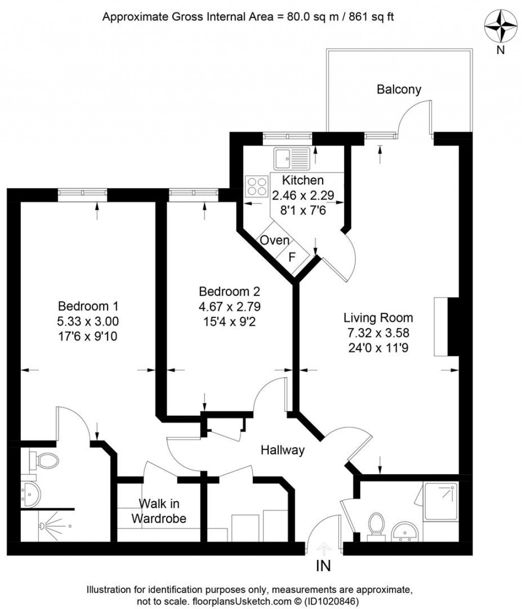 Floorplans For South Molton