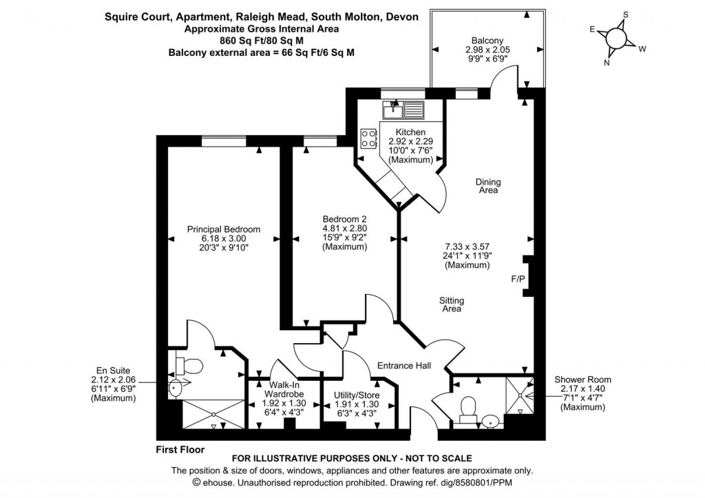 Floorplans For South Molton