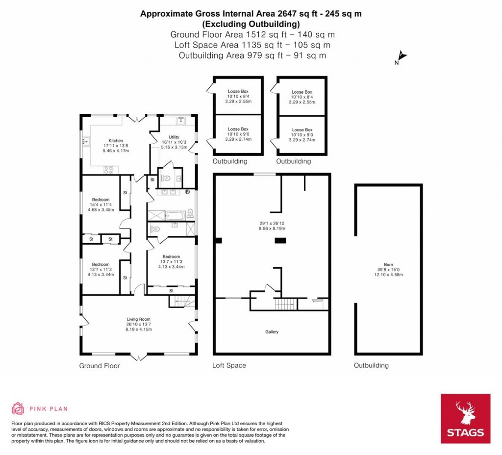 Floorplans For Stokeinteignhead, Newton Abbot