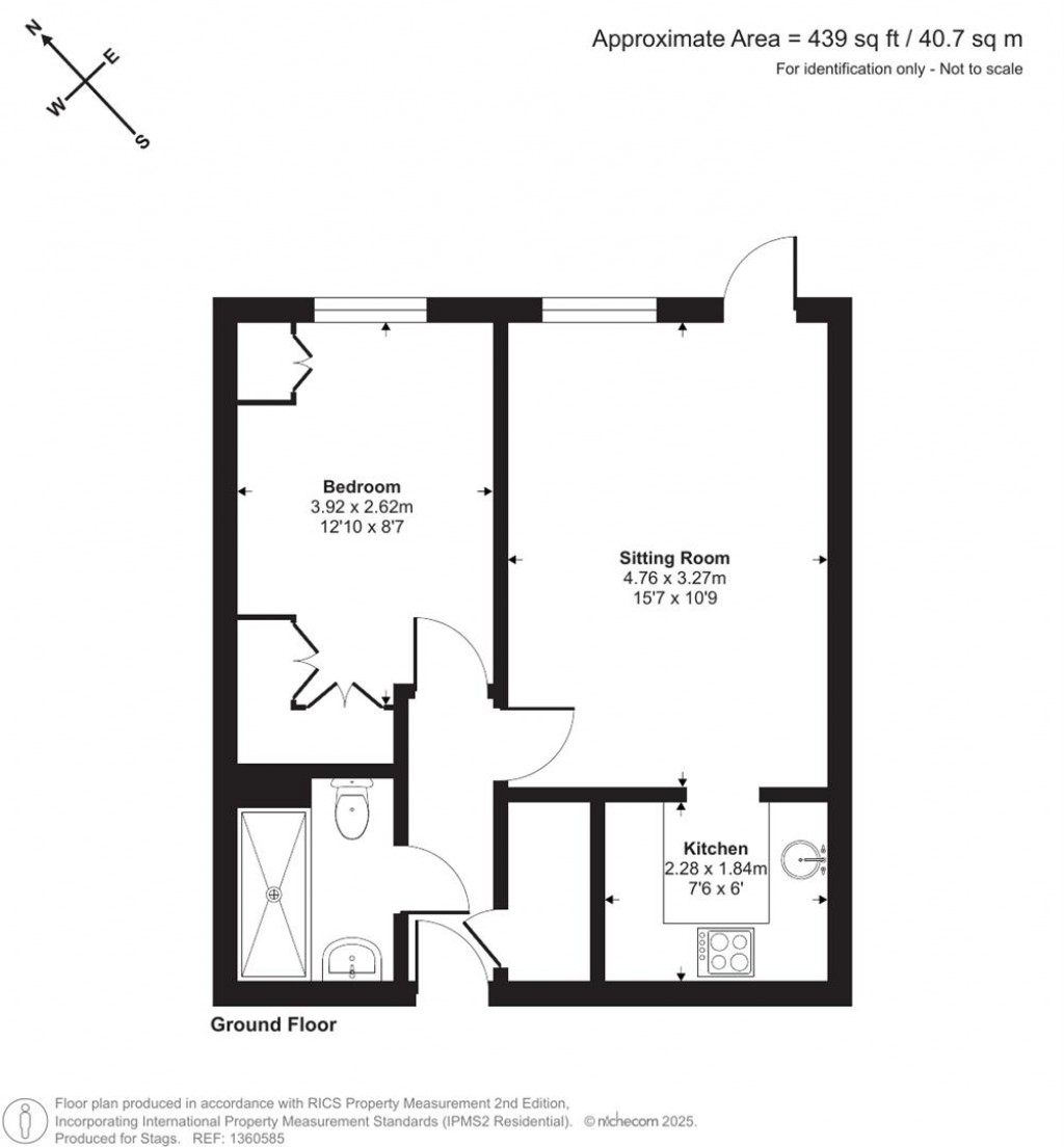 Floorplans For Parkwood Road, Tavistock