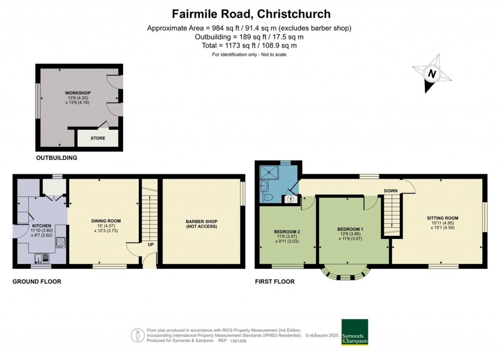 Floorplans For Fairmile Road, Christchurch