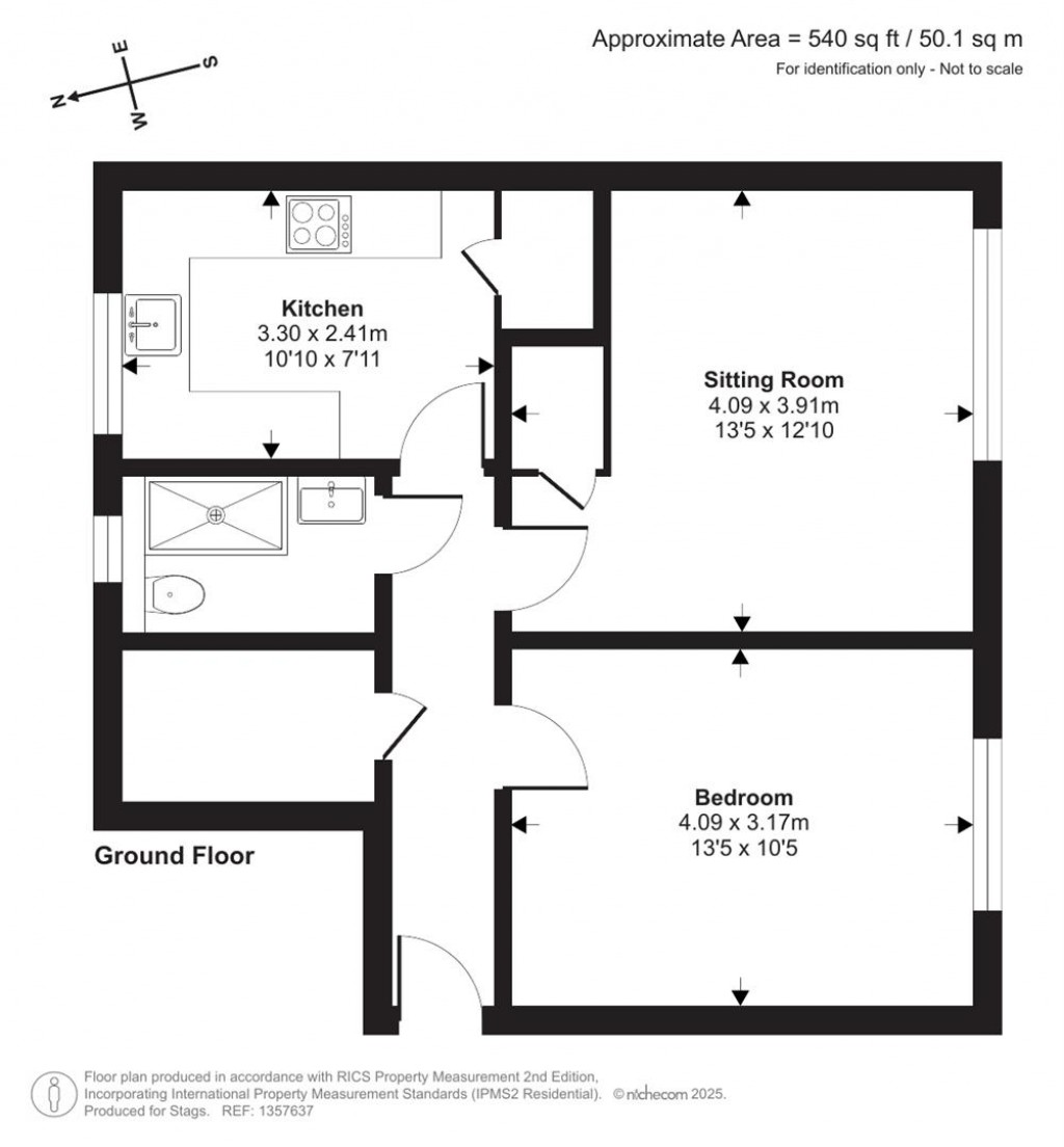 Floorplans For Abbeville Close, Exeter