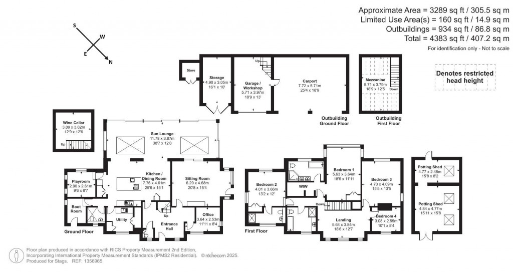Floorplans For Hele Cross, Ashburton