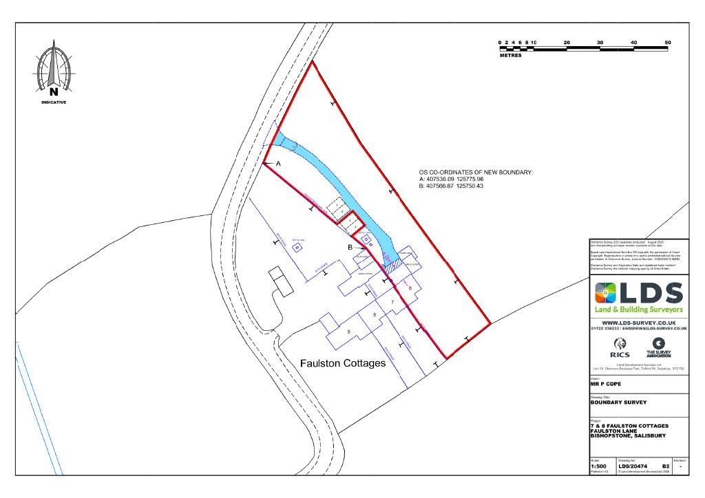 Floorplans For Faulstone Lane, Bishopstone