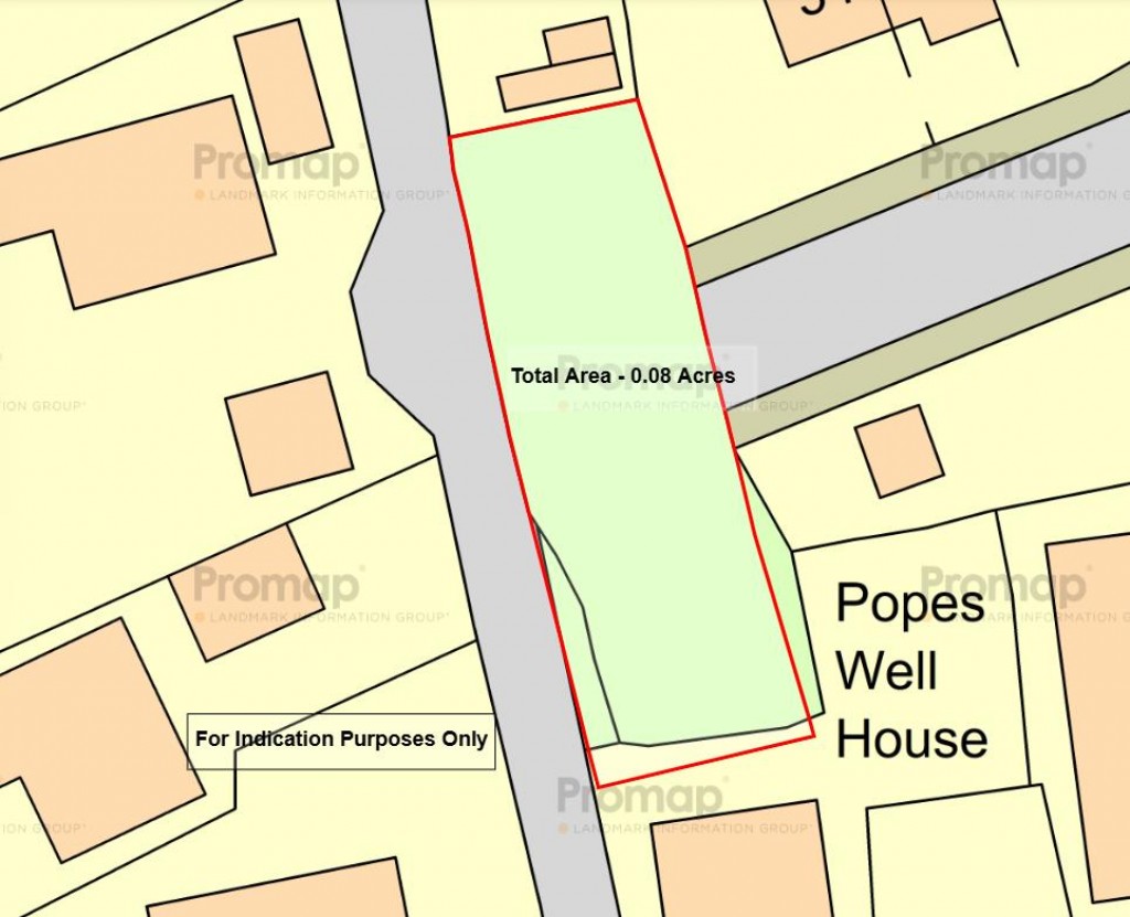 Floorplans For Popes Lane, Lapford, Crediton