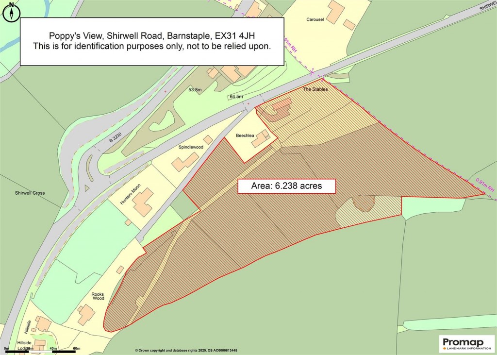 Floorplans For Shirwell Road, Barnstaple