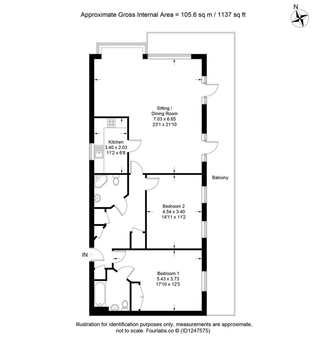 Floorplans For Coal Orchard, Taunton