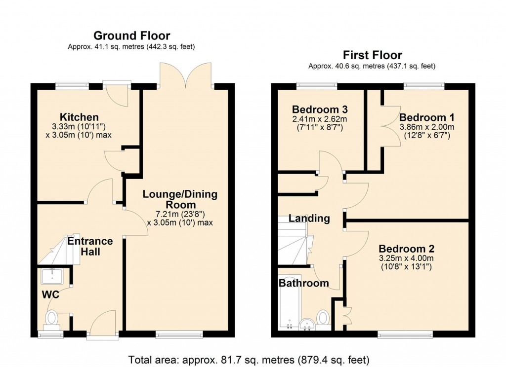 Floorplans For Gordon Richards Close, Newmarket