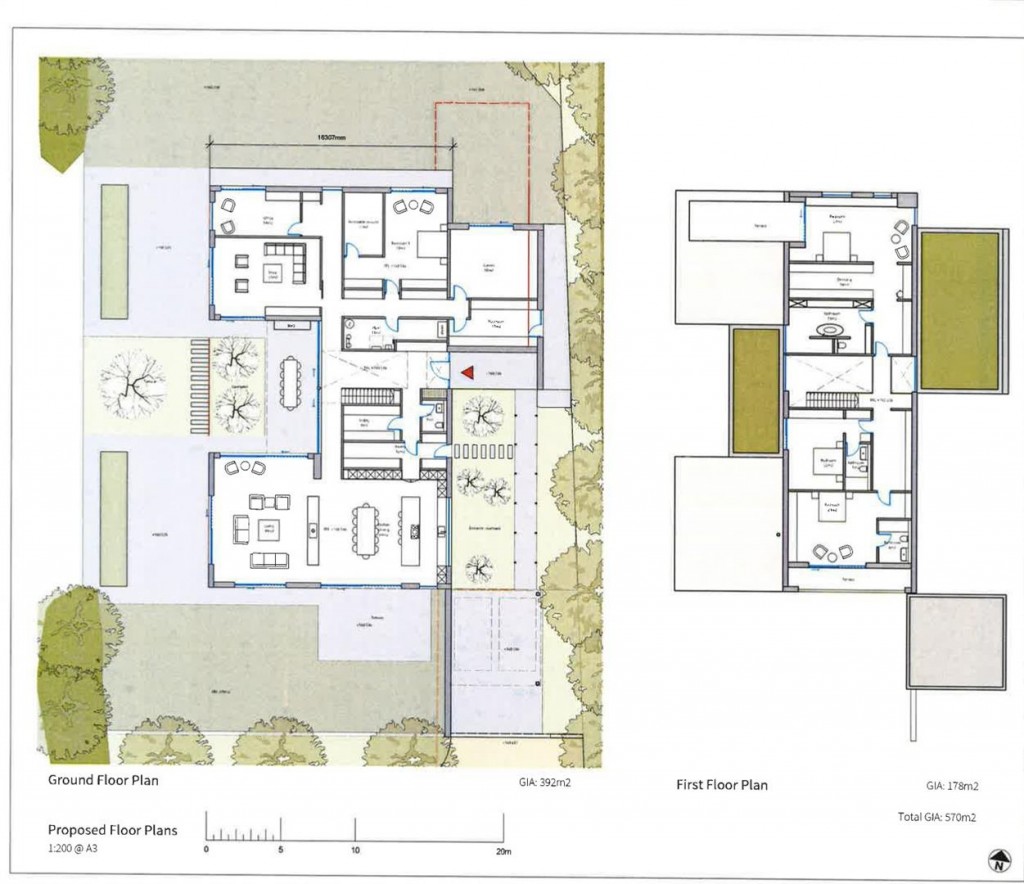 Floorplans For Bratton Fleming, Barnstaple