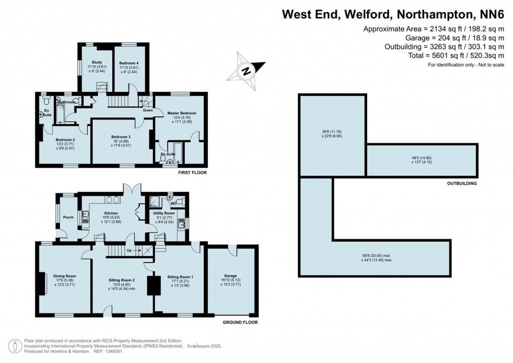 Floorplans For West End, Welford, NN6
