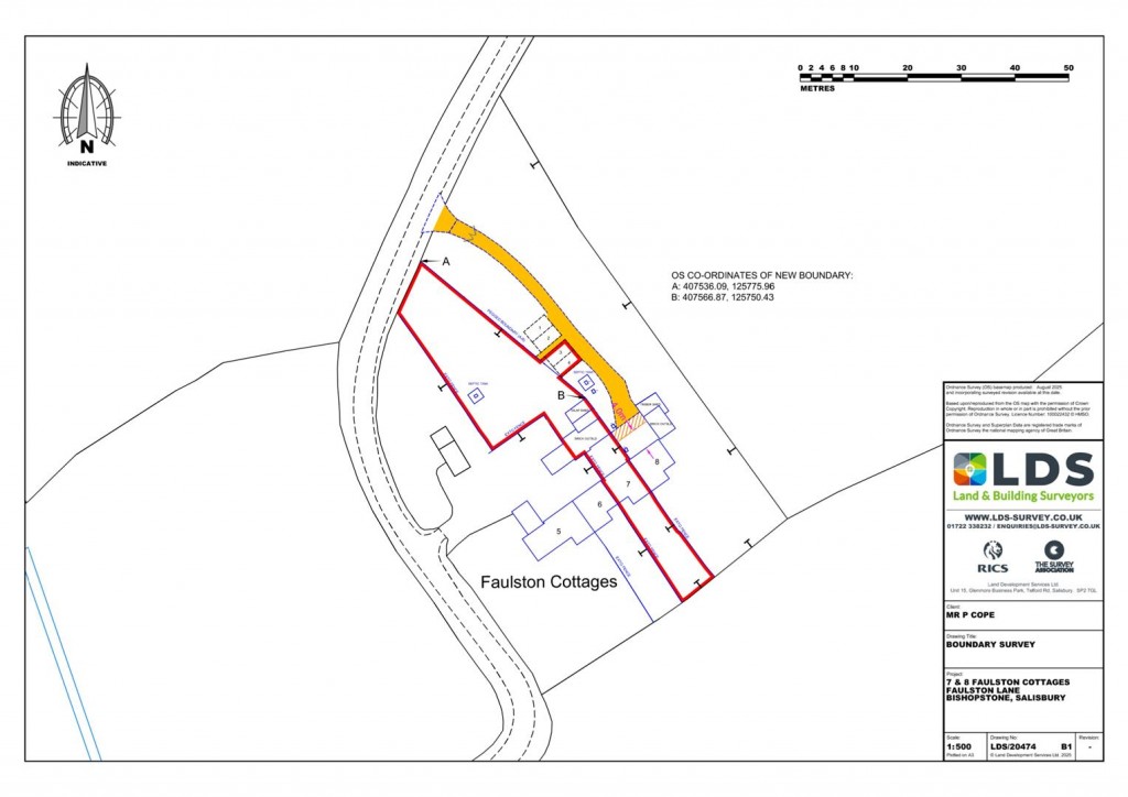 Floorplans For Faulstone Lane, Bishopstone, Salisbury