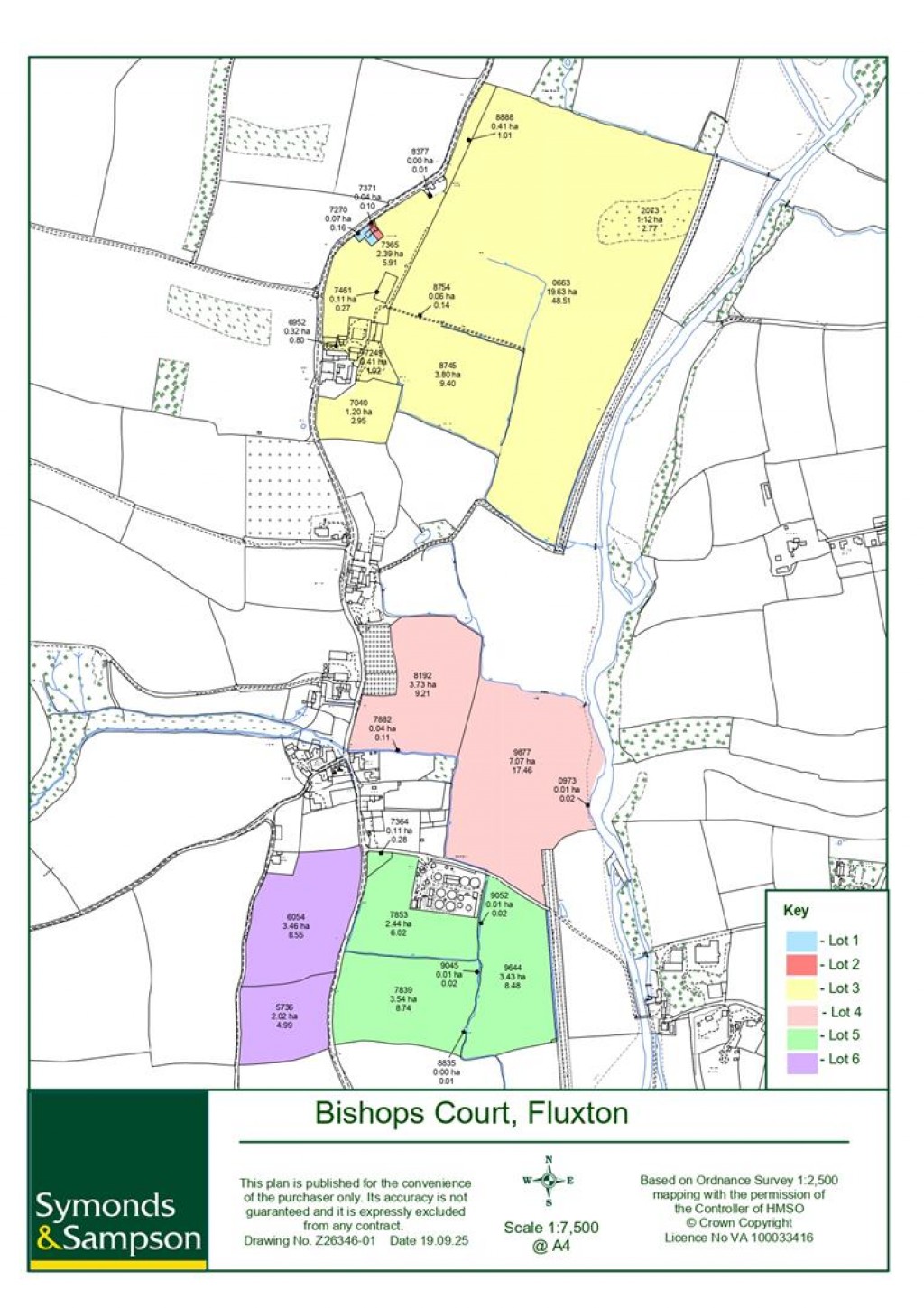 Floorplans For Fluxton, Ottery St Mary