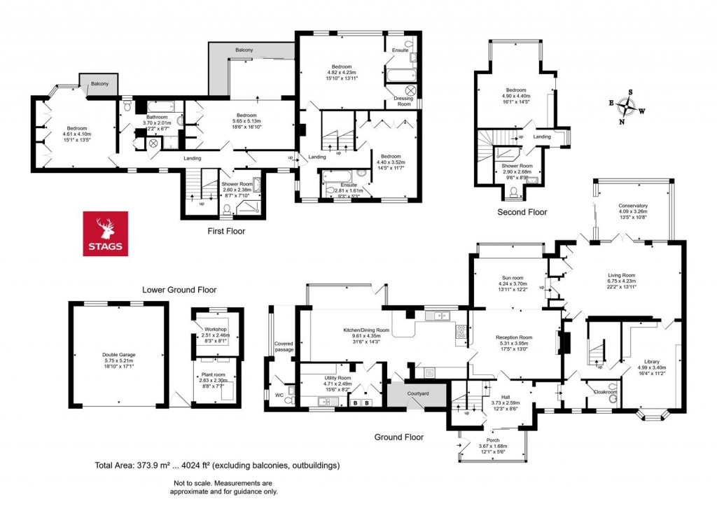 Floorplans For Sidmouth Road, Lyme Regis