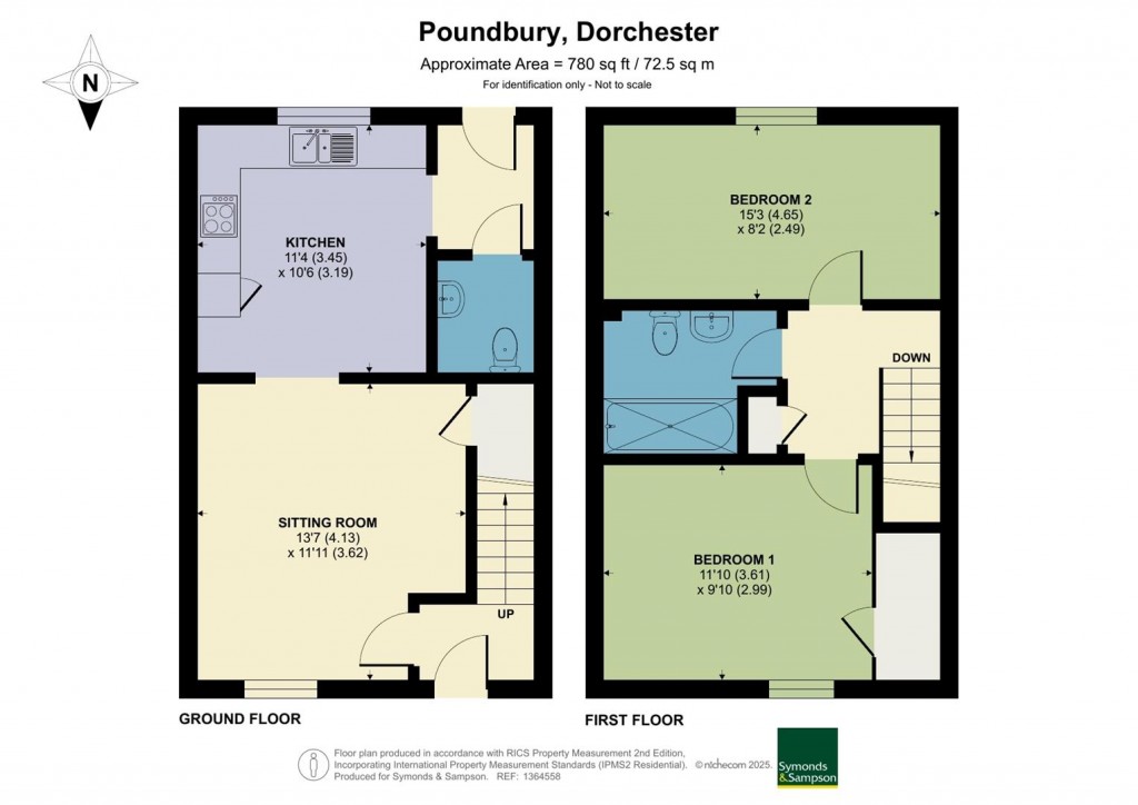 Floorplans For Coade Street, Poundbury, Dorchester