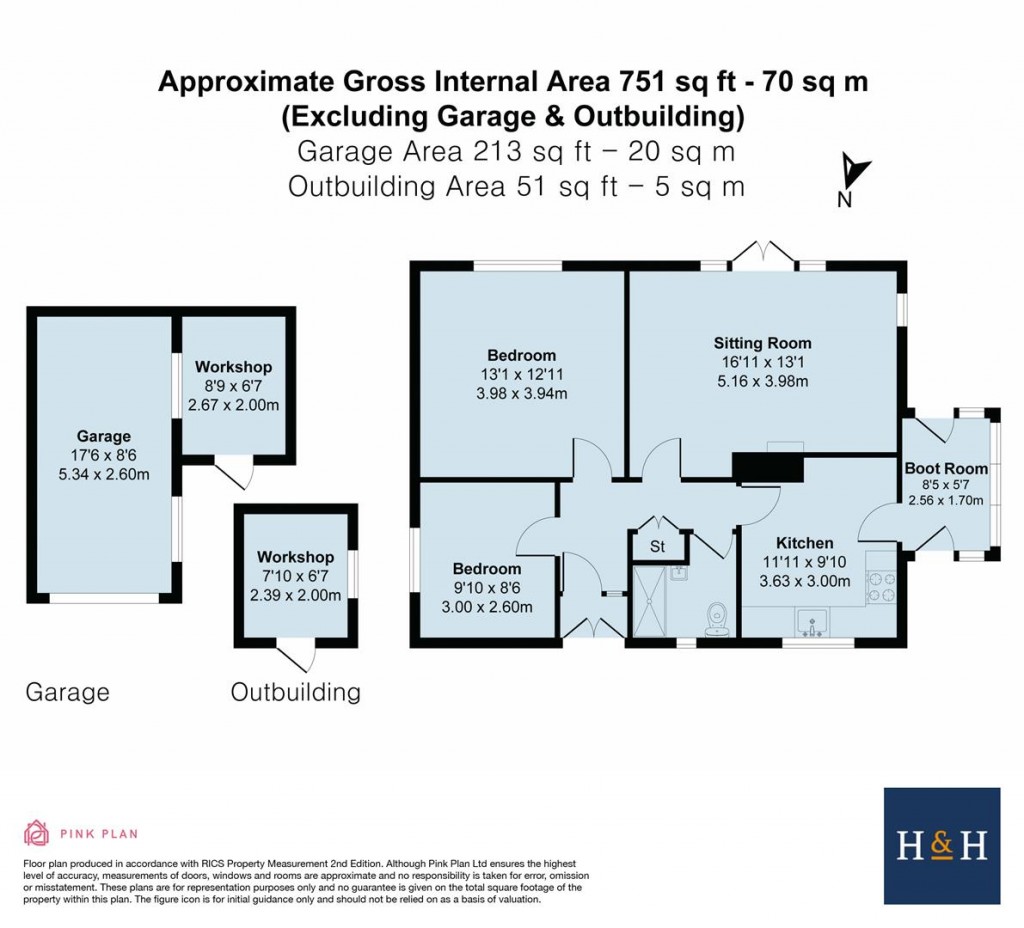 Floorplans For Stubbs Road, Everdon, Daventry, NN11
