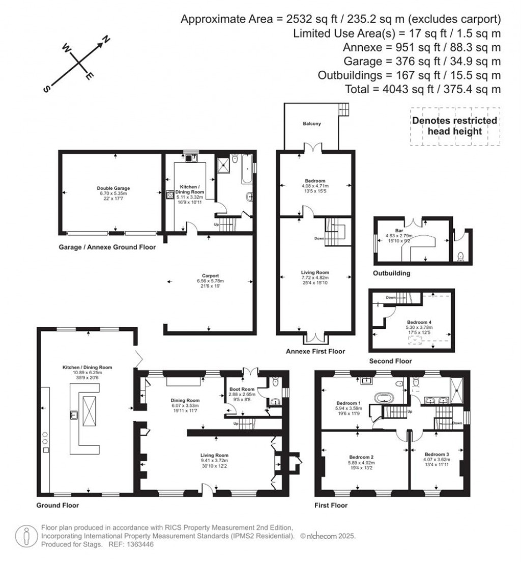 Floorplans For Allet, Truro