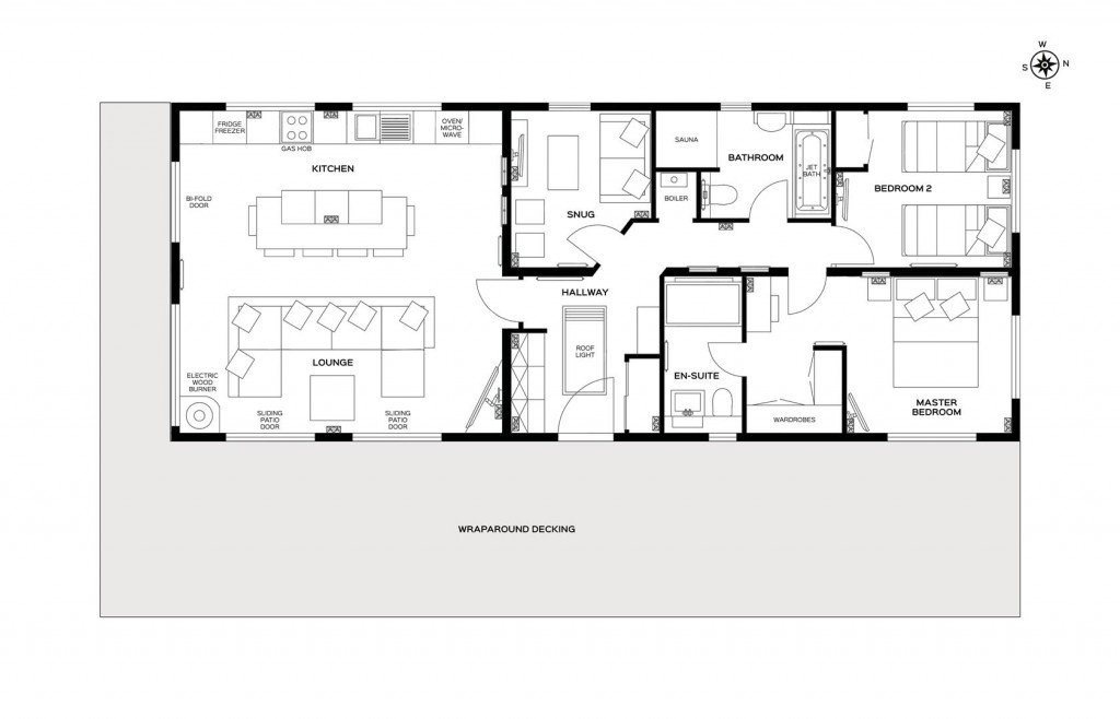 Floorplans For Eype Beach Holiday Park, Eype, Bridport