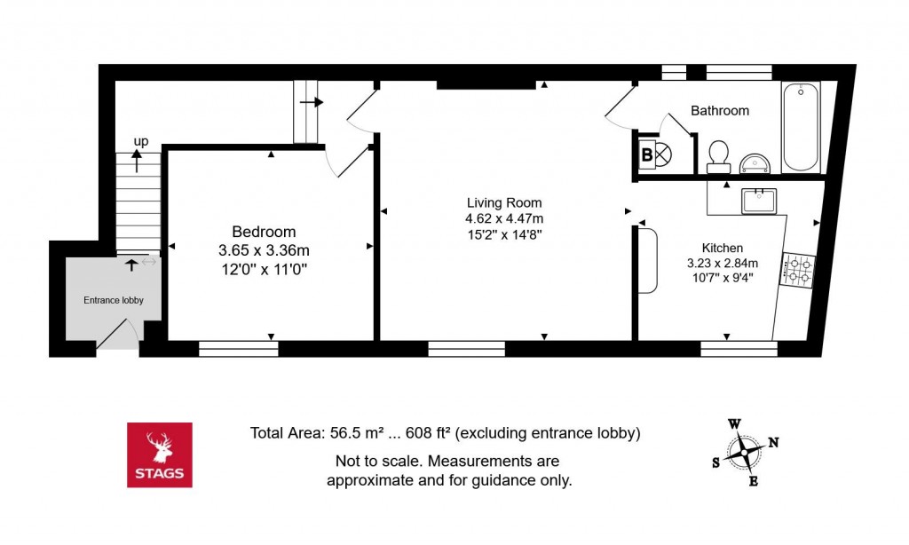 Floorplans For Barrack Street, Bridport