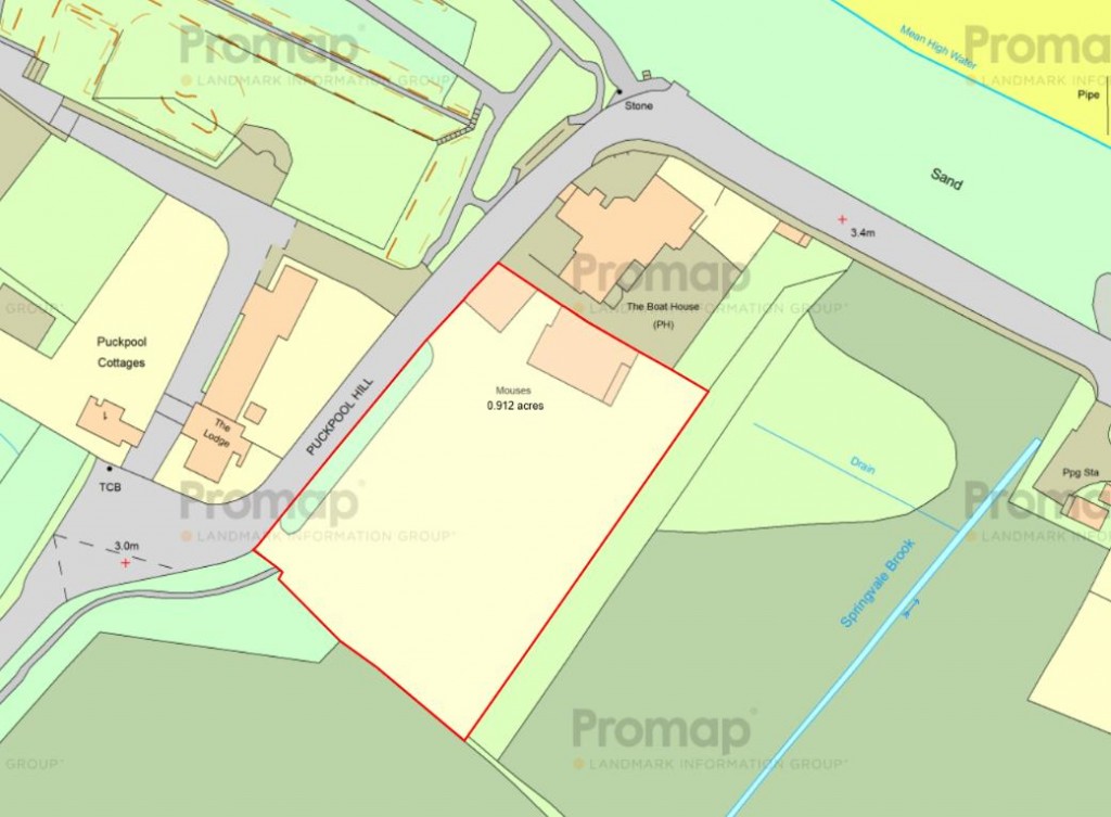 Floorplans For Seaview, Isle of Wight