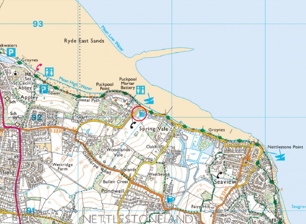 Floorplans For Seaview, Isle of Wight