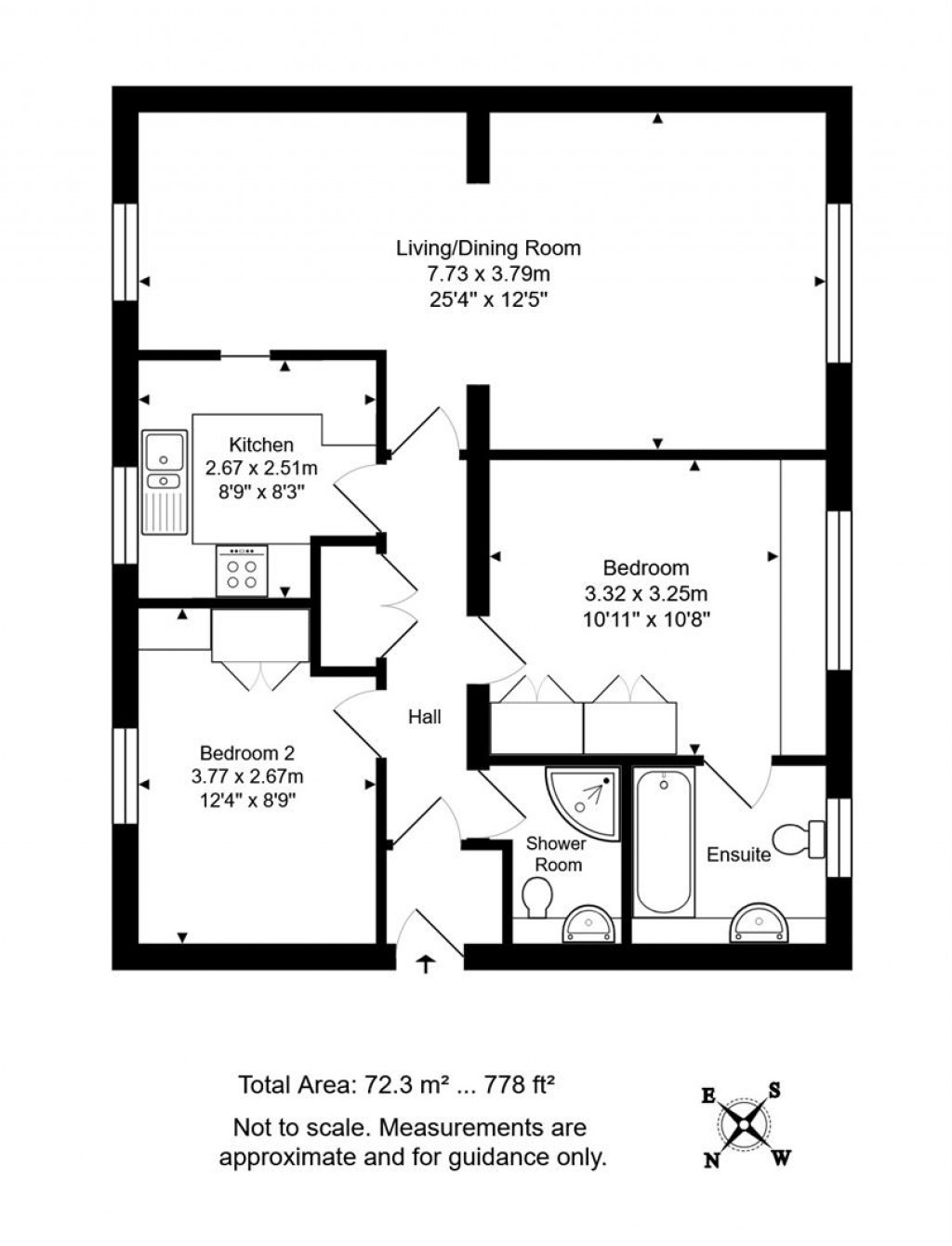 Floorplans For Charmouth Road, Lyme Regis