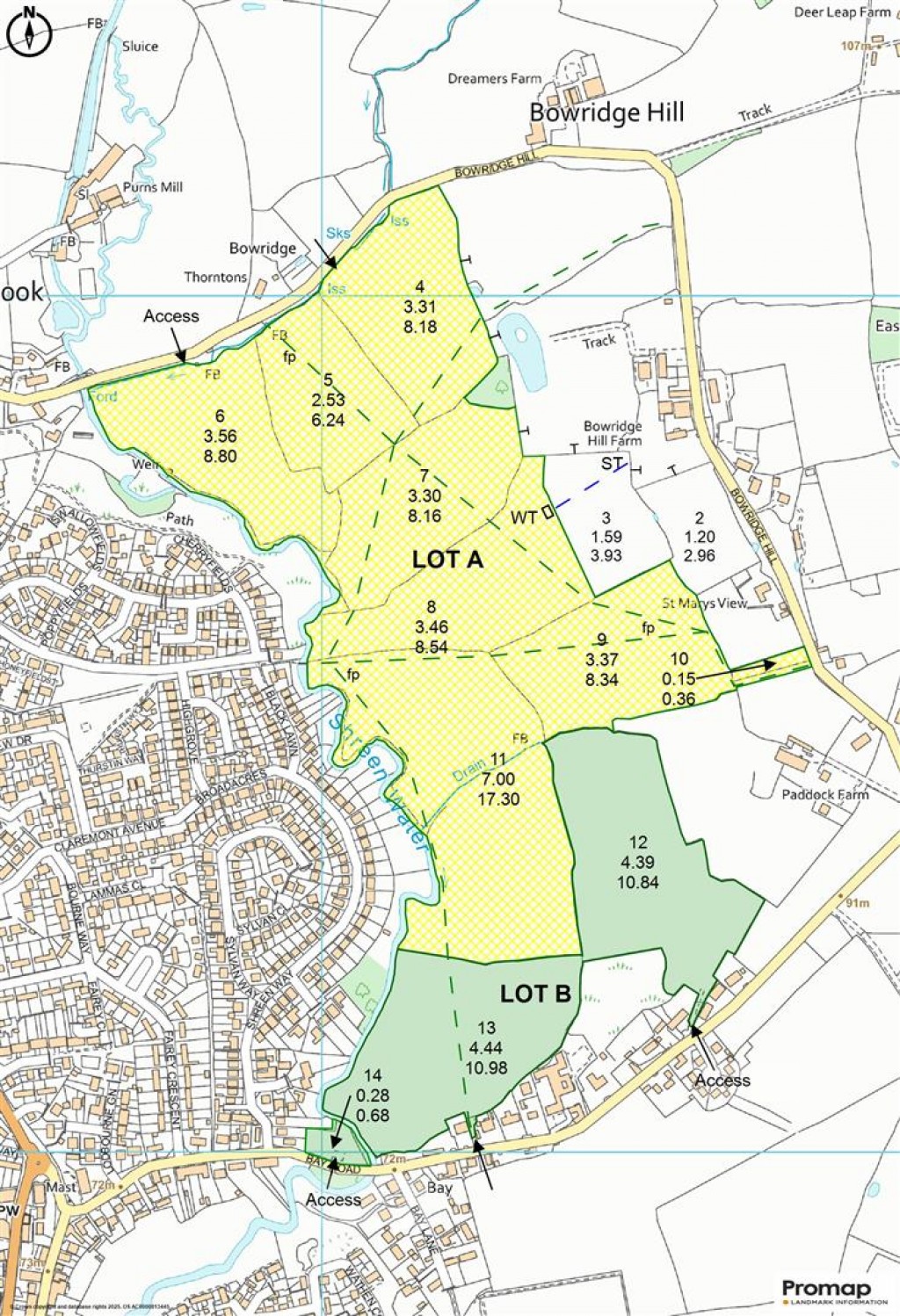 Floorplans For Bowridge Hill, Gillingham, Dorset