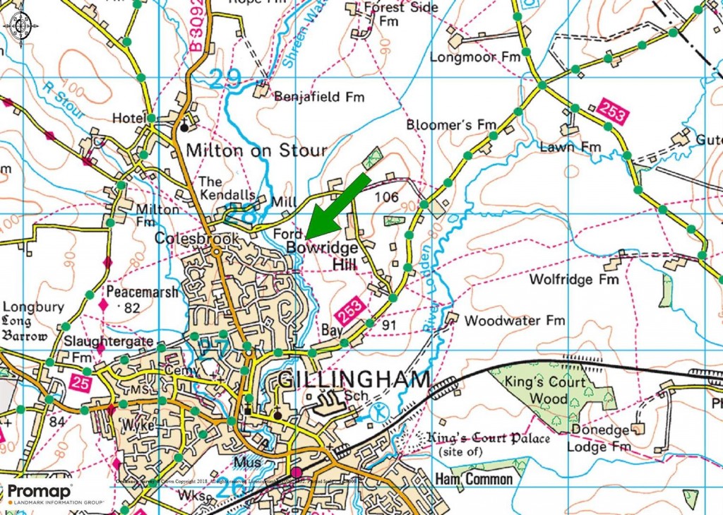 Floorplans For Bowridge Hill, Gillingham, Dorset