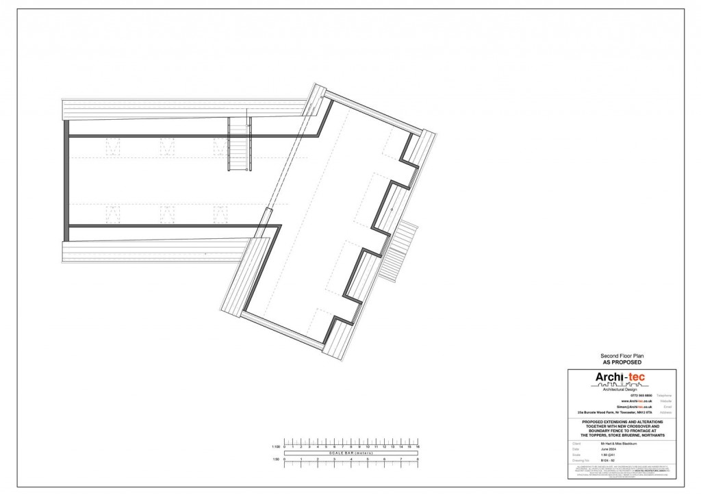 Floorplans For Bridge Road, Stoke Bruerne, NN12