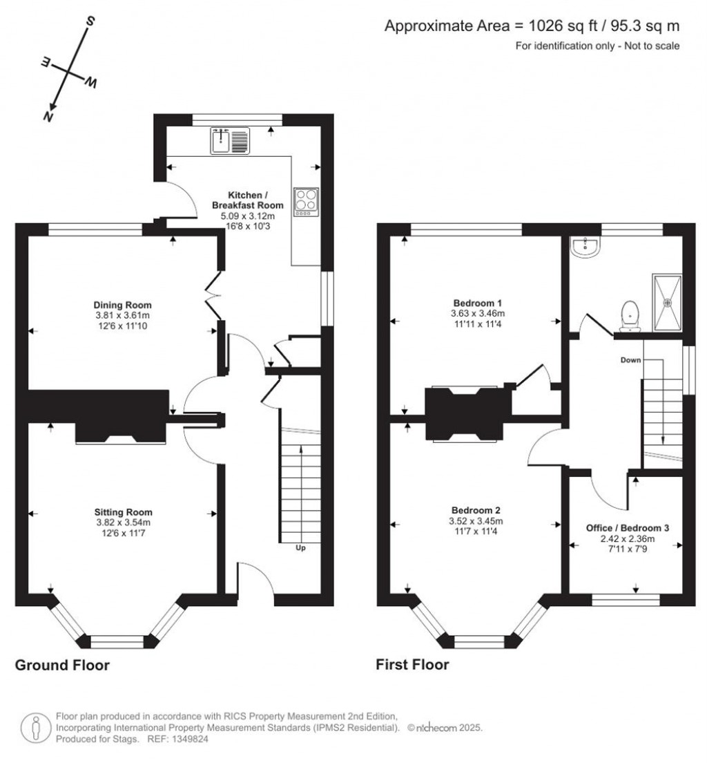Floorplans For Holland Road, Exmouth